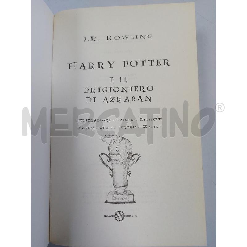 HARRY POTTER E IL PRIGIONIERO DI AZKABAN | Mercatino dell'Usato Avigliana 2