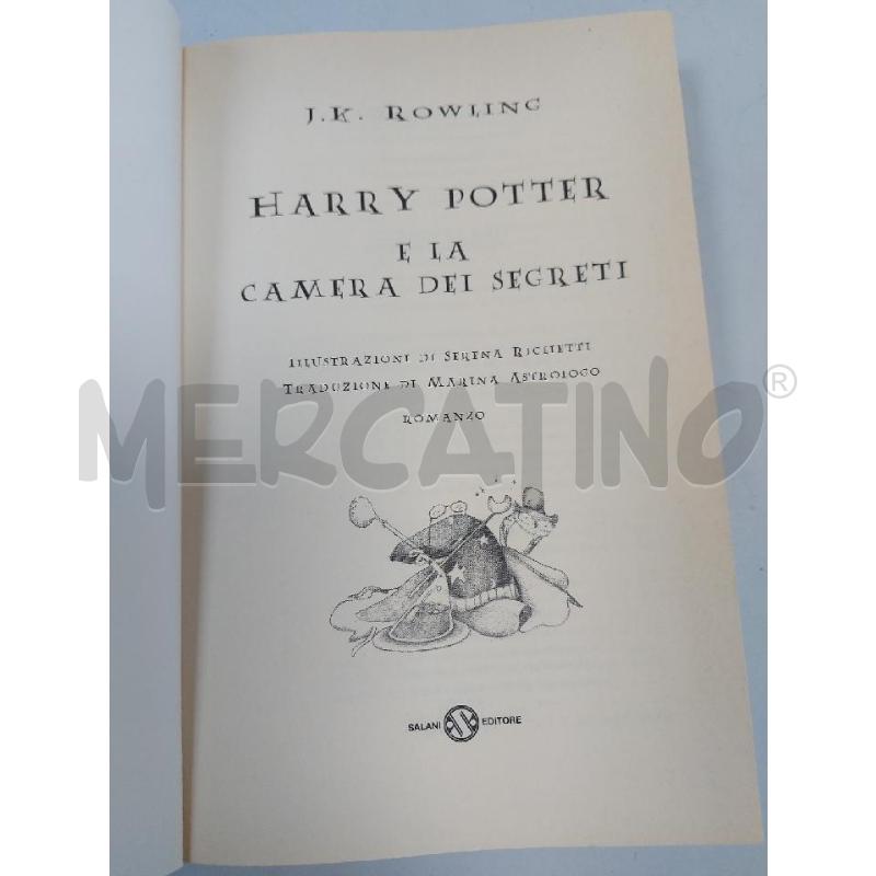 HARRY POTTER E LA CAMERA DEI SEGRETI | Mercatino dell'Usato Avigliana 2