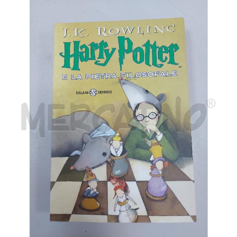 HARRY POTTER E LA PIETRA FILOSOFALE | Mercatino dell'Usato Avigliana 1