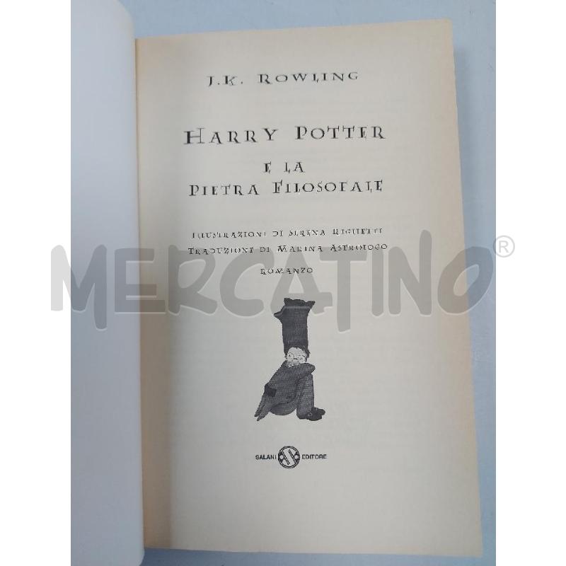 HARRY POTTER E LA PIETRA FILOSOFALE | Mercatino dell'Usato Avigliana 2