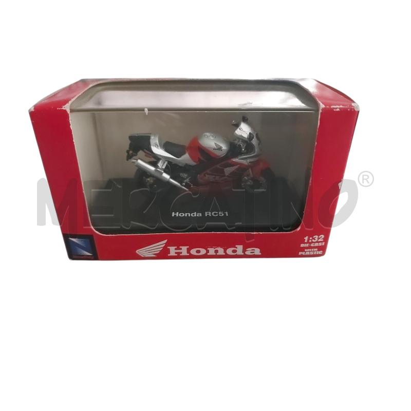HONDA RC51 NEW RAY DIECAST MODEL RED 1:32 | Mercatino dell'Usato Avigliana 1