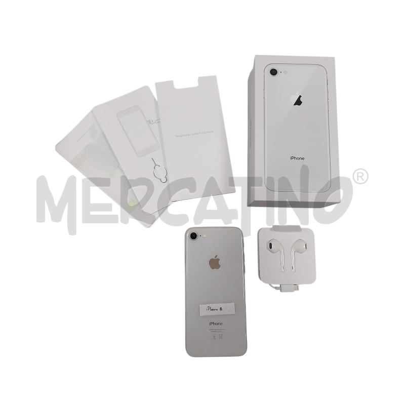 IPHONE 8 BIANCO 64GB | Mercatino dell'Usato Avigliana 1