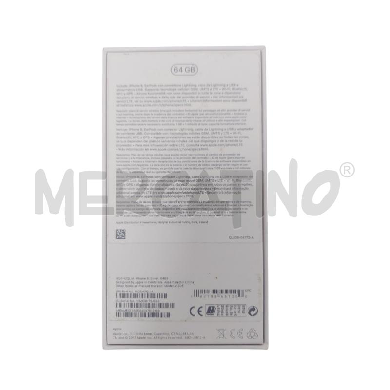 IPHONE 8 BIANCO 64GB | Mercatino dell'Usato Avigliana 3