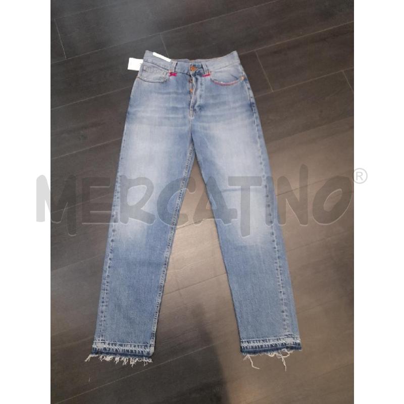 JEANS DONNA PT NUOVO TORINO RICAMOFUCSIA TASCA  | Mercatino dell'Usato Avigliana 1