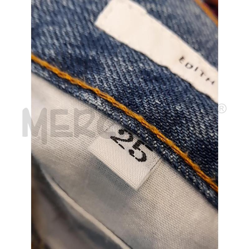 JEANS DONNA PT NUOVO TORINO RICAMOFUCSIA TASCA  | Mercatino dell'Usato Avigliana 4