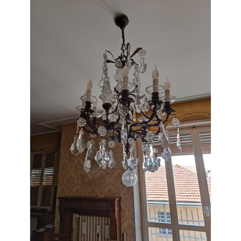 LAMPADARIO GOCCE  | Mercatino dell'Usato Avigliana 1