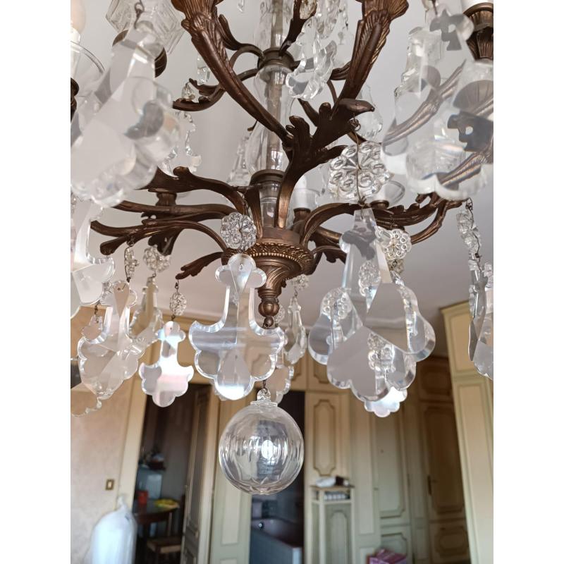 LAMPADARIO GOCCE  | Mercatino dell'Usato Avigliana 2