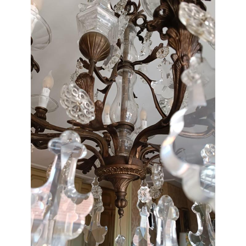LAMPADARIO GOCCE  | Mercatino dell'Usato Avigliana 3