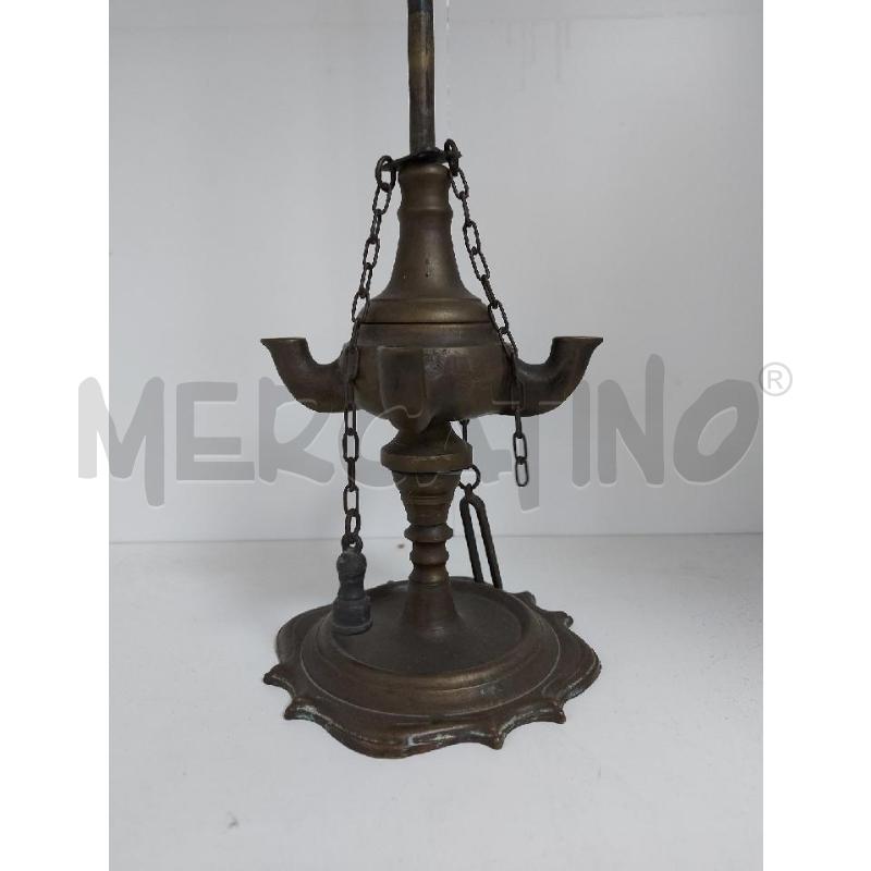 LAMPADA A OLIO FIORENTINA | Mercatino dell'Usato Avigliana 2