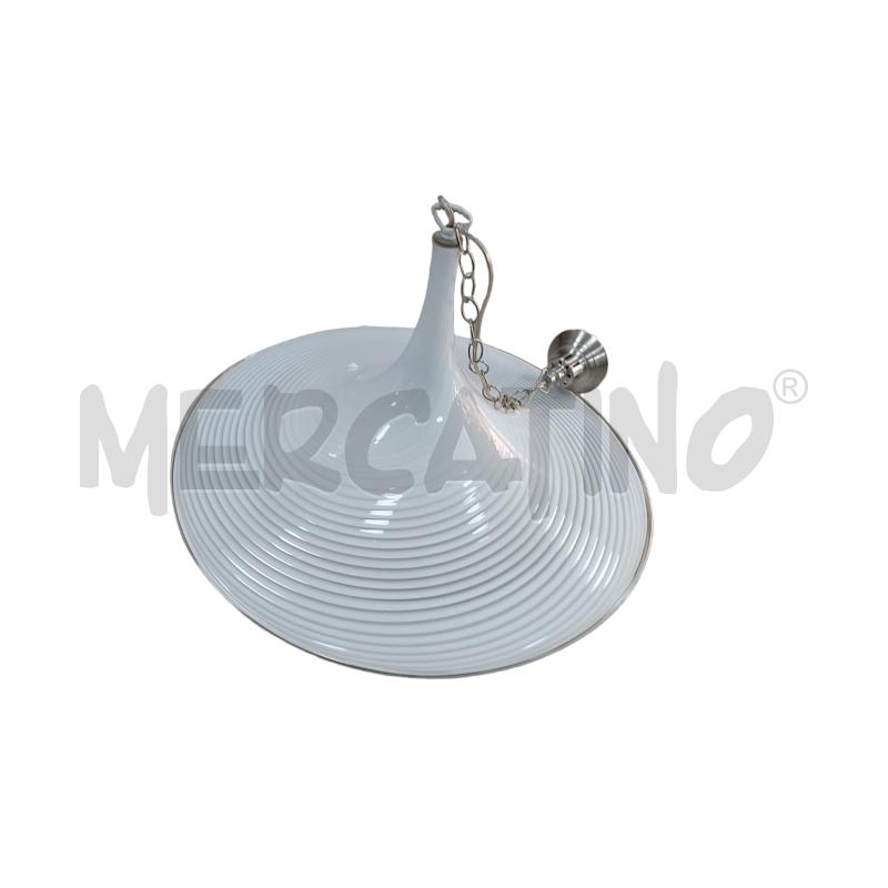 LAMPADA A SOSPENSIONE MURANO ANNI 70  | Mercatino dell'Usato Avigliana 1