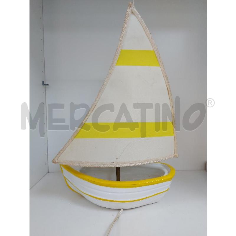 LAMPADA BARCA VELA  ANNI 701 | Mercatino dell'Usato Avigliana 1
