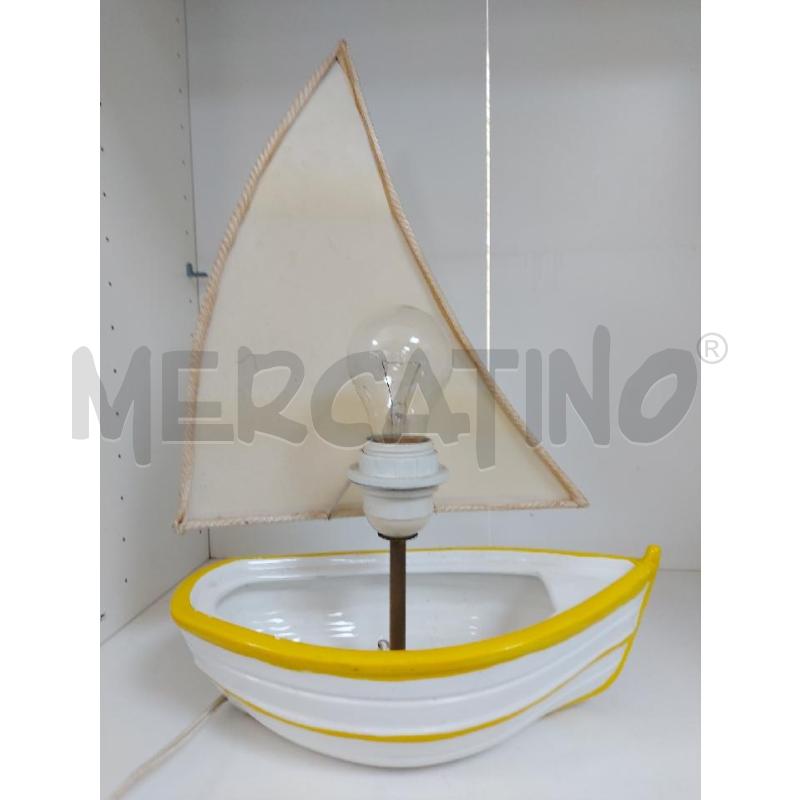 LAMPADA BARCA VELA  ANNI 701 | Mercatino dell'Usato Avigliana 2