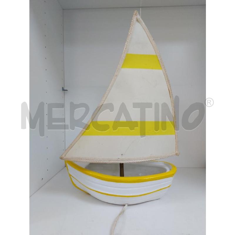 LAMPADA BARCA VELA  ANNI 701 | Mercatino dell'Usato Avigliana 3