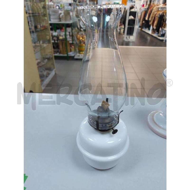LAMPADA BCO FINE 800 | Mercatino dell'Usato Avigliana 1