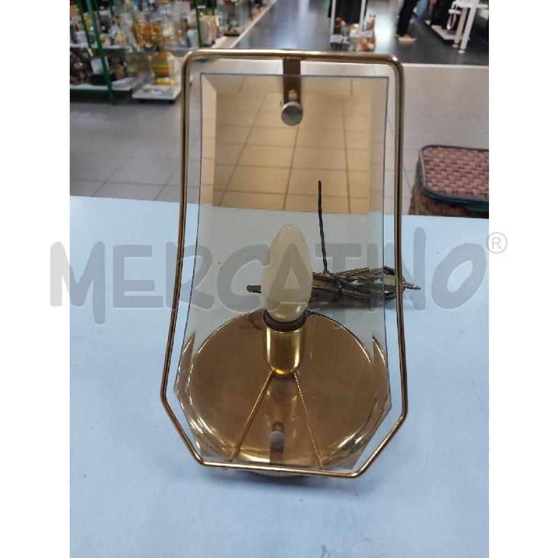 LAMPADA DA TAVOLO DA COMODINO ANNI 70 | Mercatino dell'Usato Avigliana 1