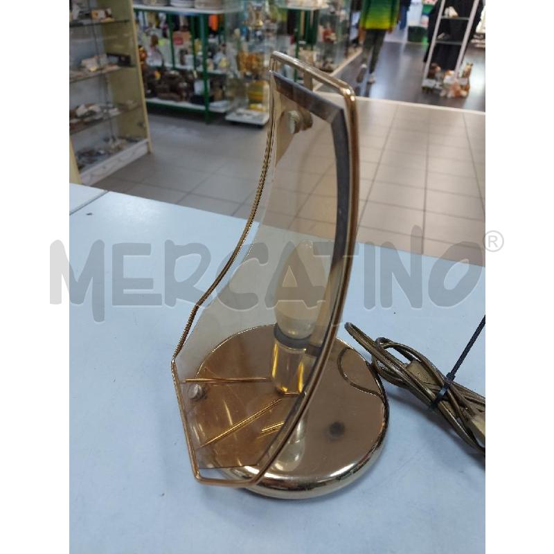 LAMPADA DA TAVOLO DA COMODINO ANNI 70 | Mercatino dell'Usato Avigliana 2