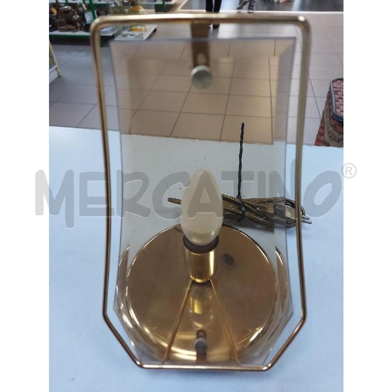 LAMPADA DA TAVOLO DA COMODINO ANNI 70 | Mercatino dell'Usato Avigliana 3