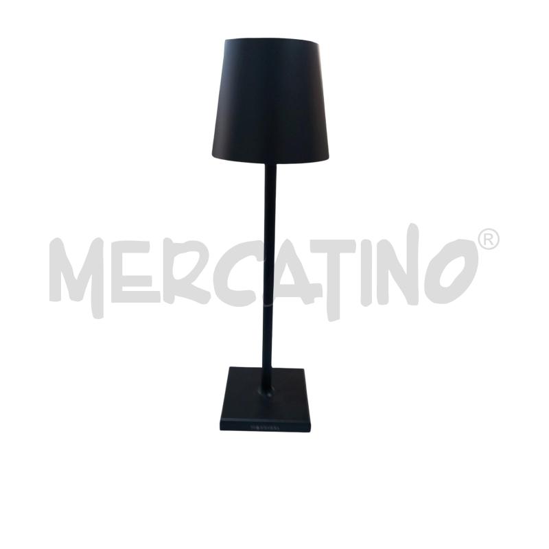 LAMPADA LED NERO MADRIGAL | Mercatino dell'Usato Avigliana 1