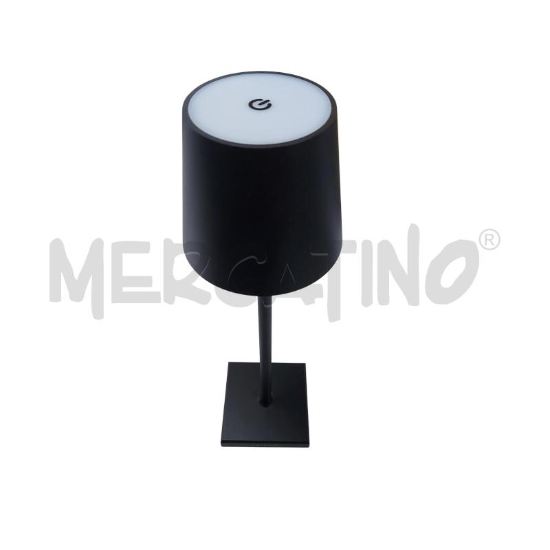LAMPADA LED NERO MADRIGAL | Mercatino dell'Usato Avigliana 2