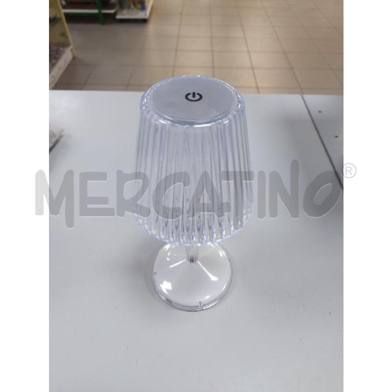 LAMPADA PLEXIGLASS DA TAVOLINO  | Mercatino dell'Usato Avigliana 1