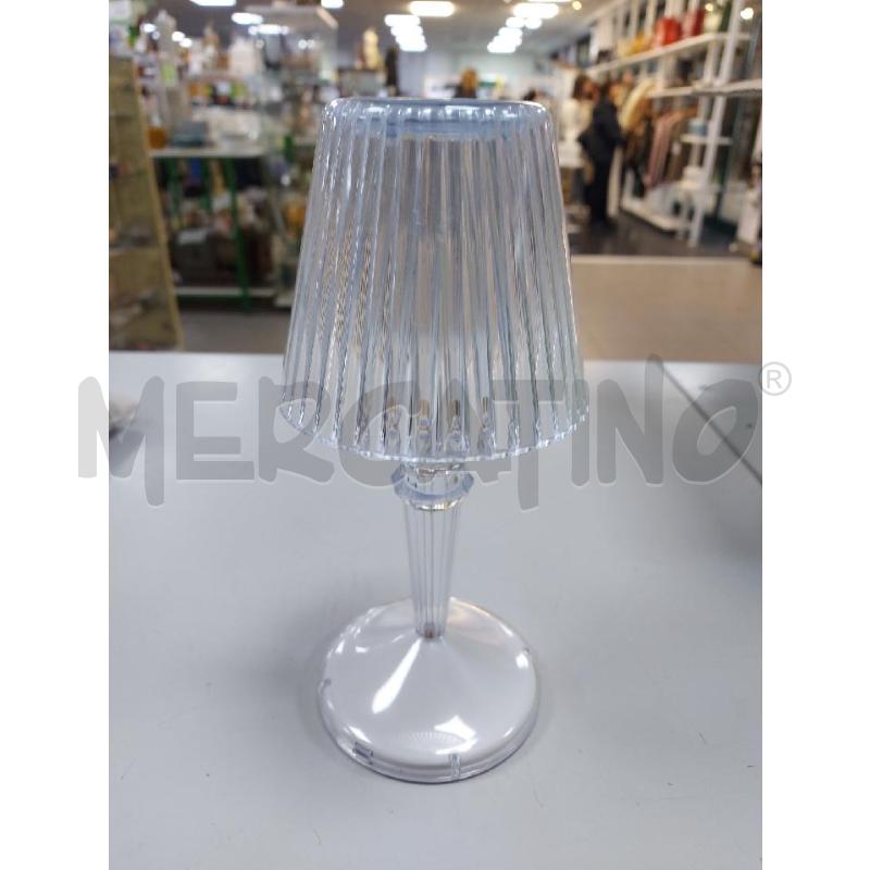 LAMPADA PLEXIGLASS DA TAVOLINO  | Mercatino dell'Usato Avigliana 2