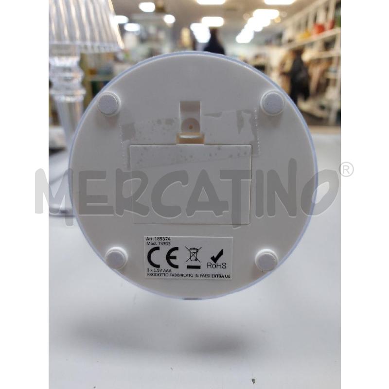 LAMPADA PLEXIGLASS DA TAVOLINO  | Mercatino dell'Usato Avigliana 3