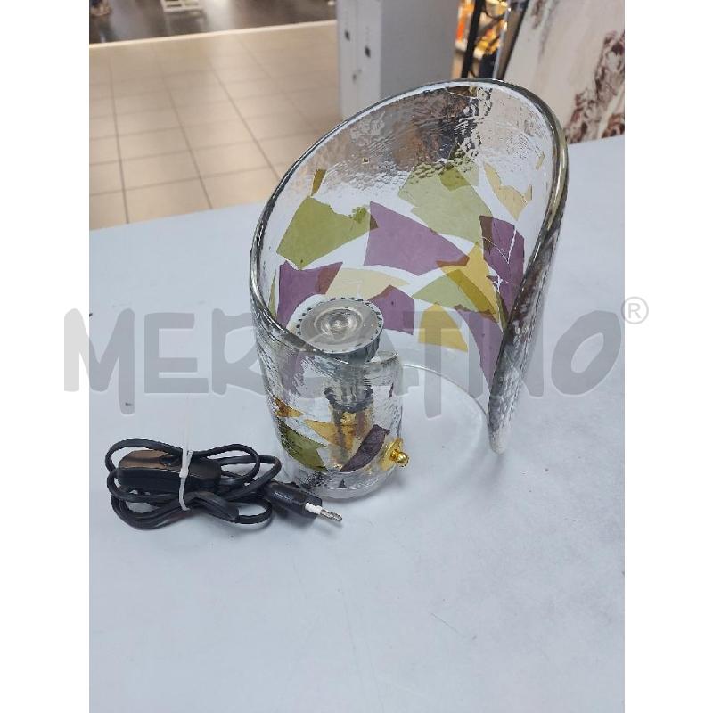 LAMPADA VETRO MURANO DESIGN LA MURRINA | Mercatino dell'Usato Avigliana 1