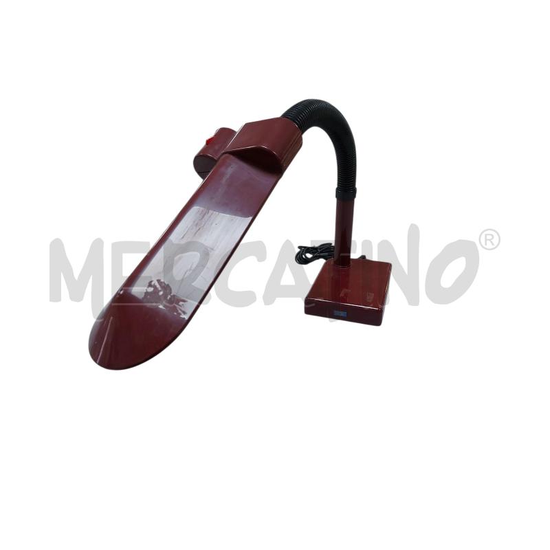 LAMPADA  DA TAVOLO SYLVANA  BORDEAUX | Mercatino dell'Usato Avigliana 2