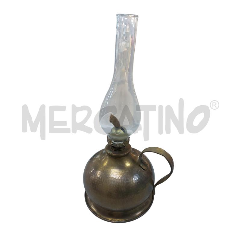 LANTERNA OTTONE VINTAGE | Mercatino dell'Usato Avigliana 1
