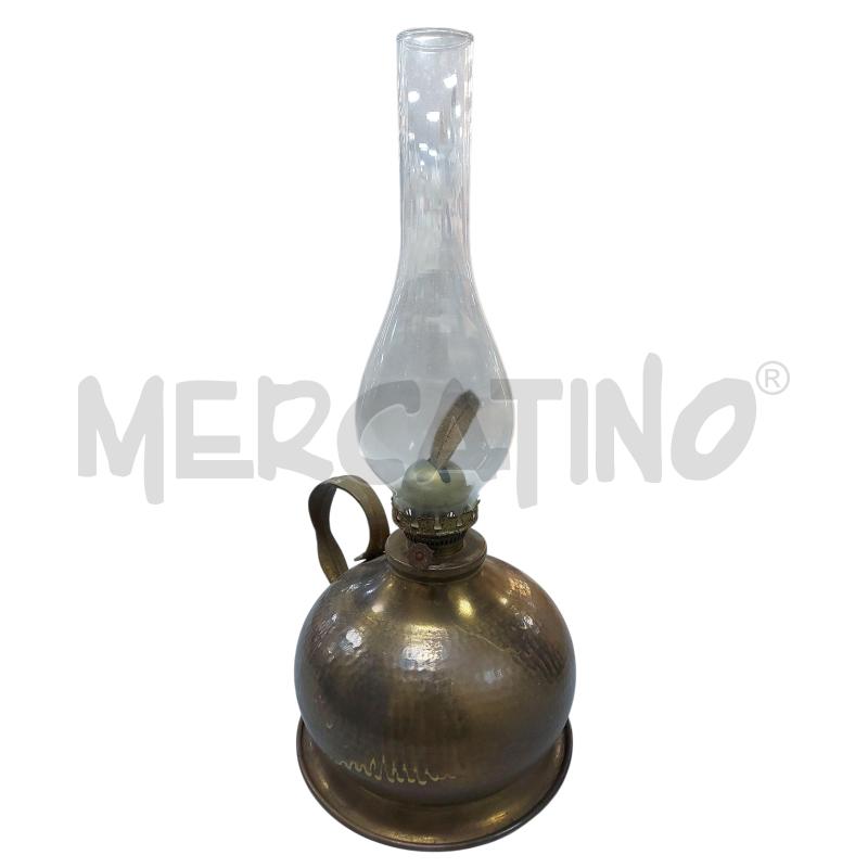 LANTERNA OTTONE VINTAGE | Mercatino dell'Usato Avigliana 2