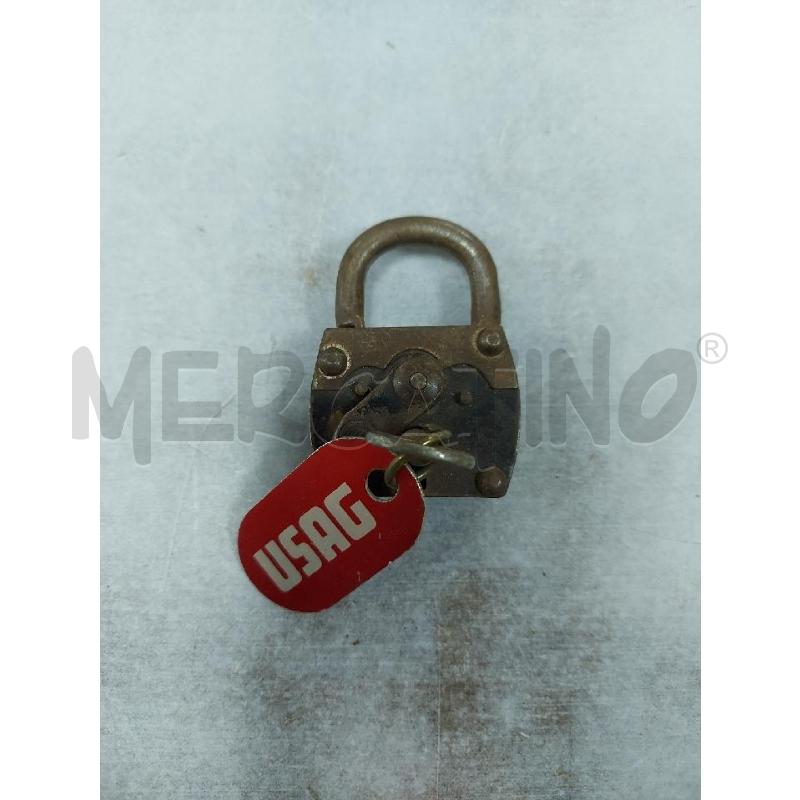 LUCCHETTO ANTICO USAG | Mercatino dell'Usato Avigliana 1