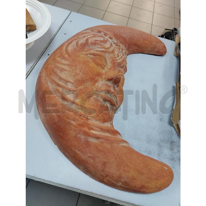 LUNA DA ESTERNO IN TERRACOTTA  | Mercatino dell'Usato Avigliana 1