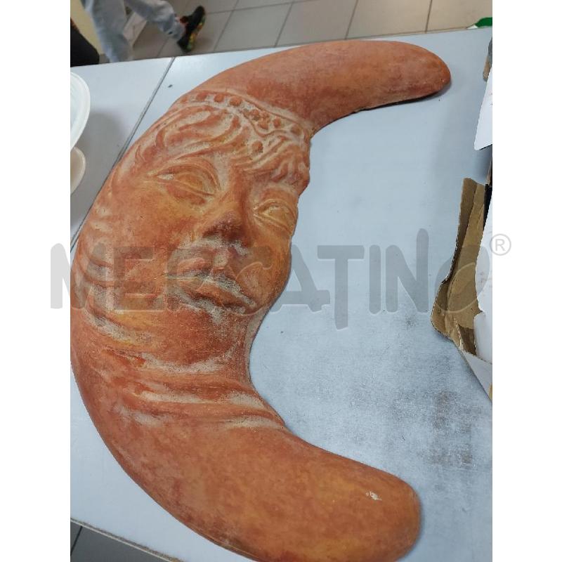 LUNA DA ESTERNO IN TERRACOTTA  | Mercatino dell'Usato Avigliana 2