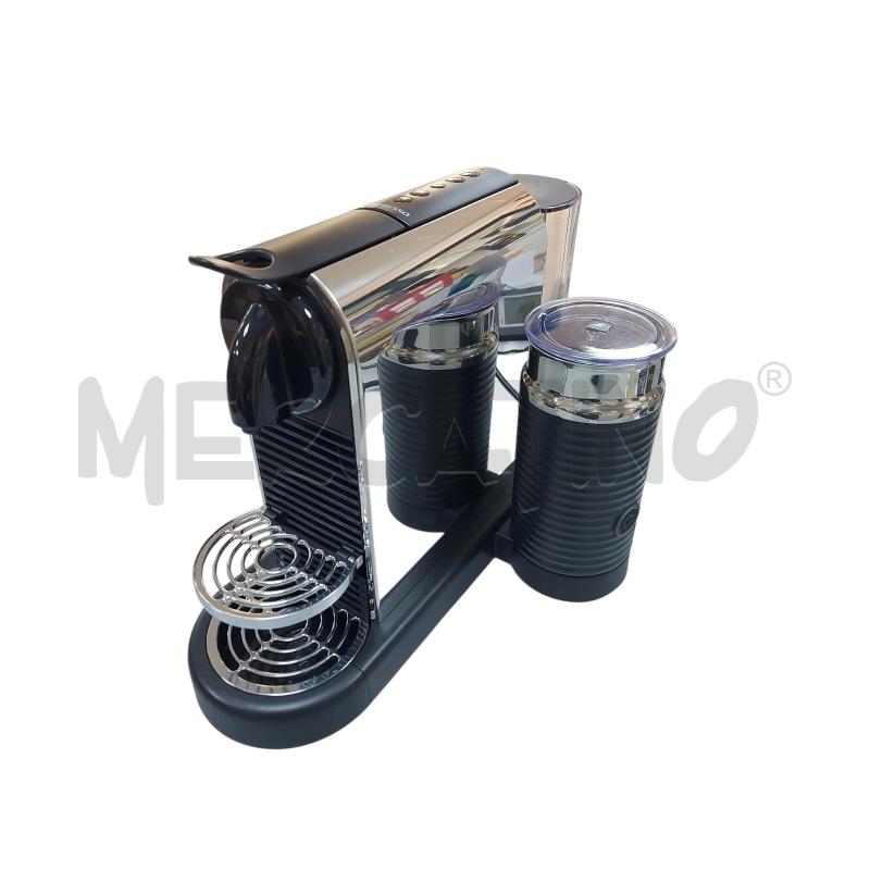 MACCHINA CAFFE' NESPRESSO CITIZ PLATINUM & MILK | Mercatino dell'Usato Avigliana 1