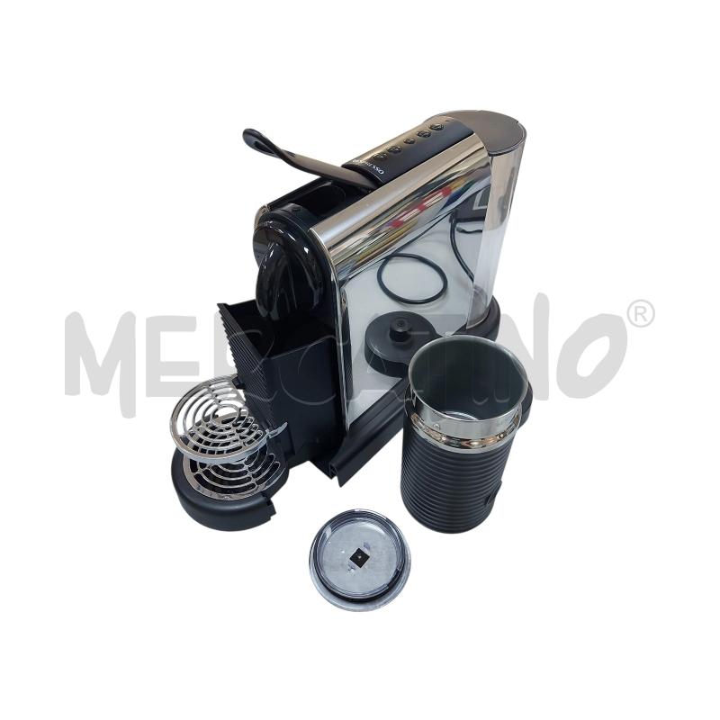 MACCHINA CAFFE' NESPRESSO CITIZ PLATINUM & MILK | Mercatino dell'Usato Avigliana 2