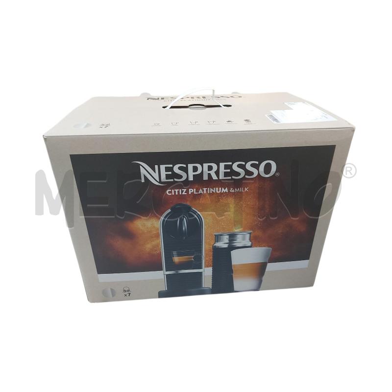 MACCHINA CAFFE' NESPRESSO CITIZ PLATINUM & MILK | Mercatino dell'Usato Avigliana 3