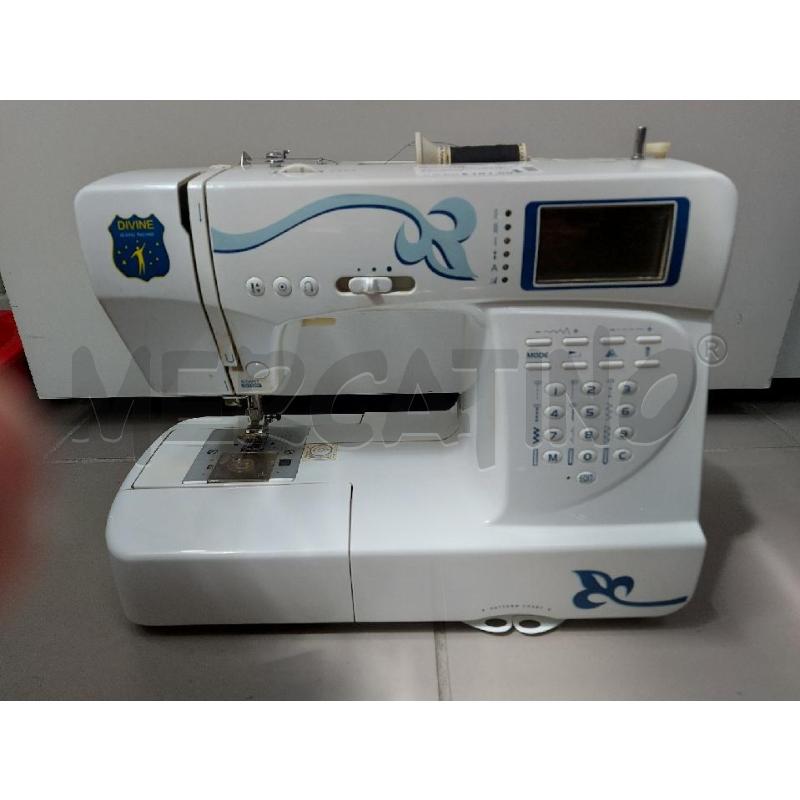 MACCHINA CUCIRE ELETTRICA DIVINE  | Mercatino dell'Usato Avigliana 1