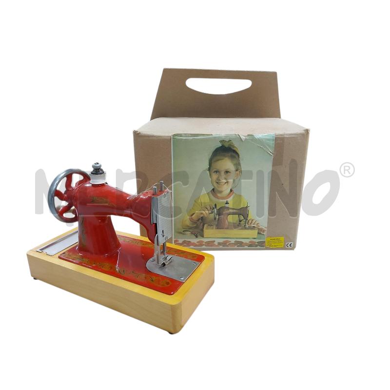 MACCHINA CUCIRE  VINTAGE X BAMBINI ROSSA | Mercatino dell'Usato Avigliana 1