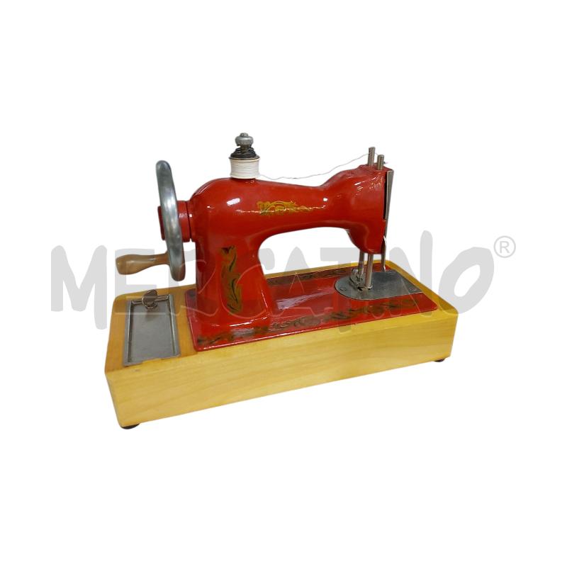 MACCHINA CUCIRE  VINTAGE X BAMBINI ROSSA | Mercatino dell'Usato Avigliana 2