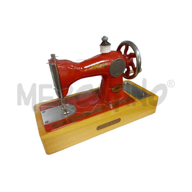 MACCHINA CUCIRE  VINTAGE X BAMBINI ROSSA | Mercatino dell'Usato Avigliana 3