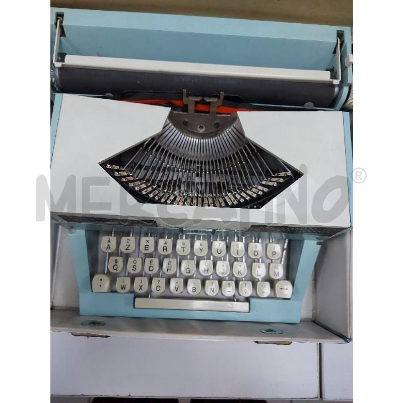 MACCHINA DA SCRIVERE ANNI 60 ALBA | Mercatino dell'Usato Avigliana 2
