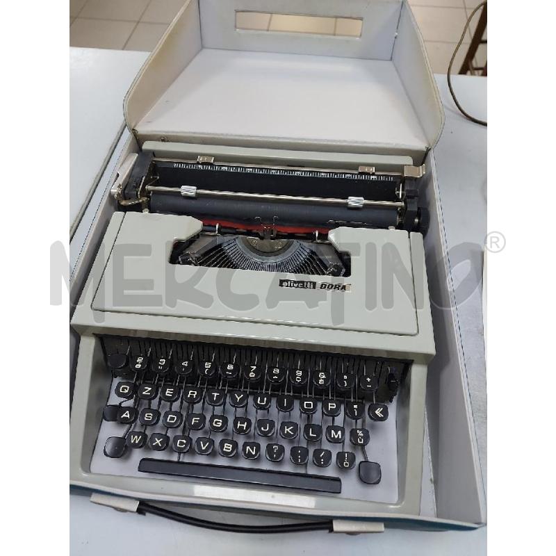 MACCHINA DA SCRIVERE OLIVETTI DORA | Mercatino dell'Usato Avigliana 1