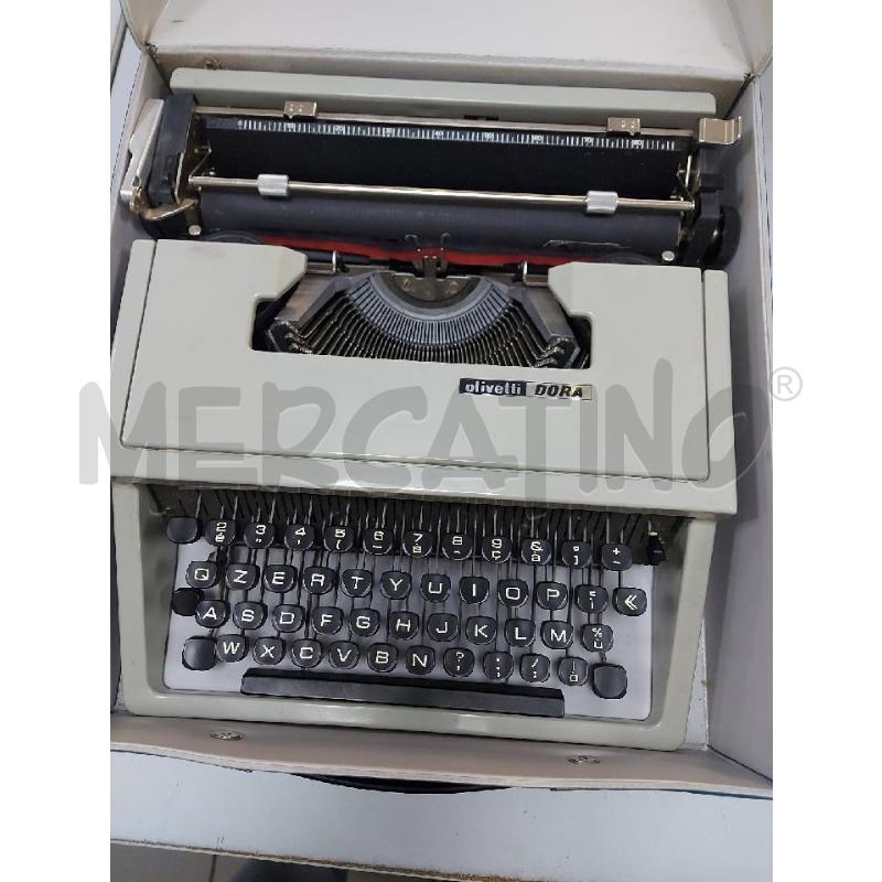 MACCHINA DA SCRIVERE OLIVETTI DORA | Mercatino dell'Usato Avigliana 2