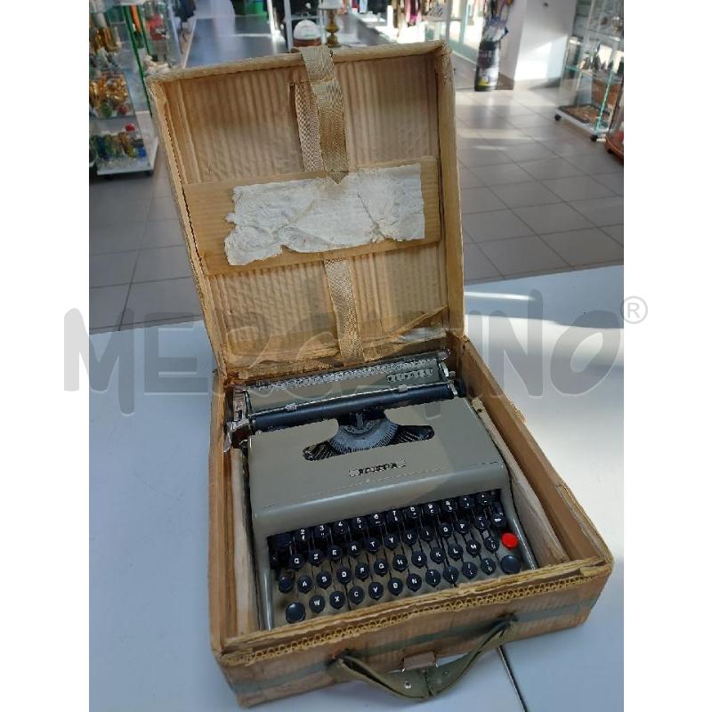 MACCHINA DA SCRIVERE OLIVETTI LETTERA 22 CON SCATOLA ORIGINALE | Mercatino dell'Usato Avigliana 1
