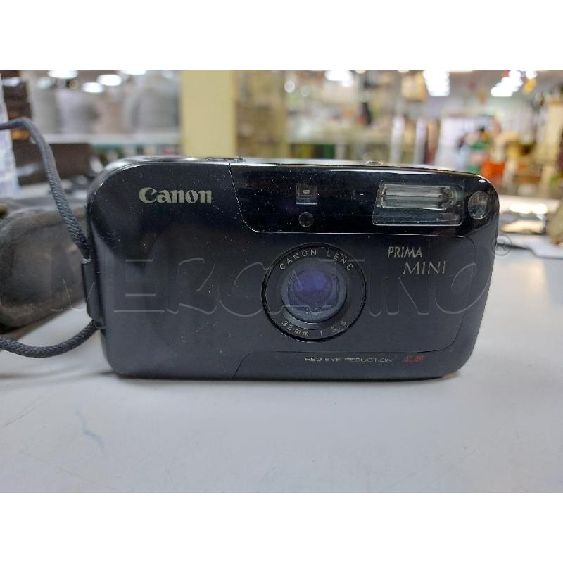 MACCHINA FOTOGRAFICA CANON PRIMA MINI | Mercatino dell'Usato Avigliana 1