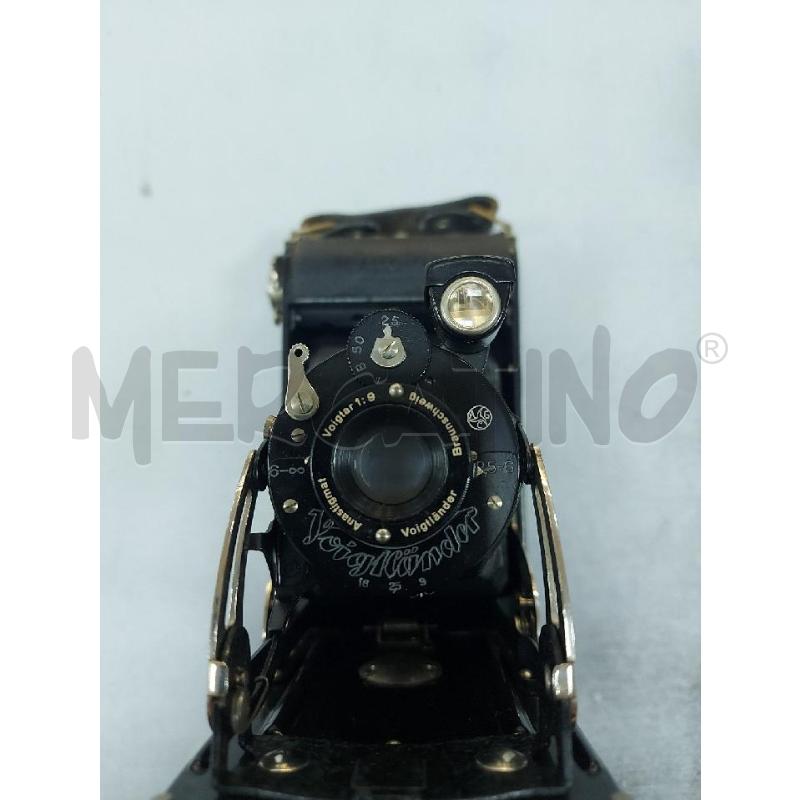 MACCHINA FOTOGRAFICA D'EPOCA VOIGTAR DA REVISIONARE | Mercatino dell'Usato Avigliana 2
