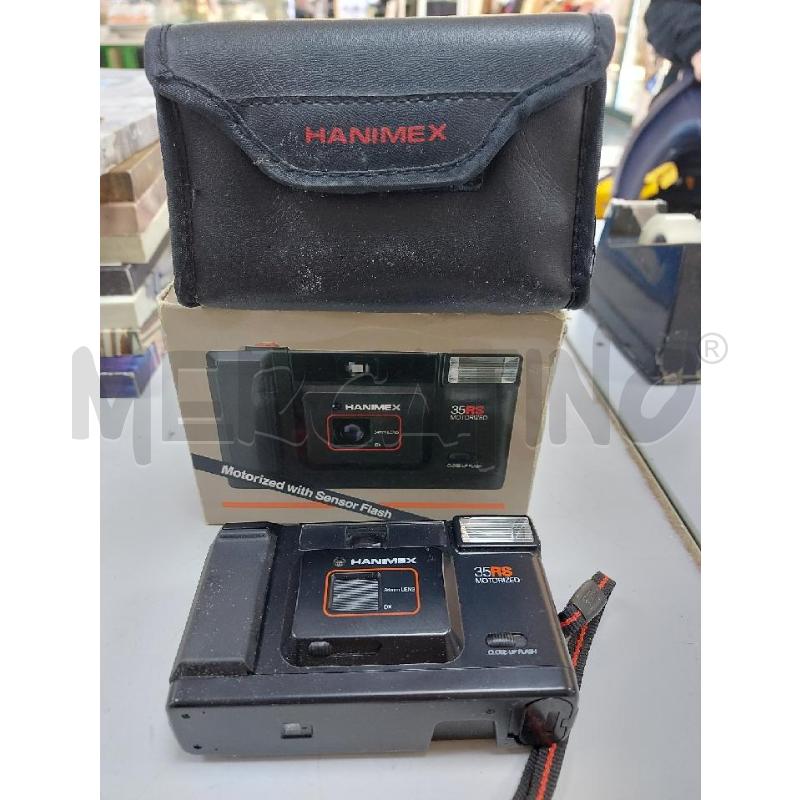 MACCHINA FOTOGRAFICA HANIMEX 35RS  | Mercatino dell'Usato Avigliana 1