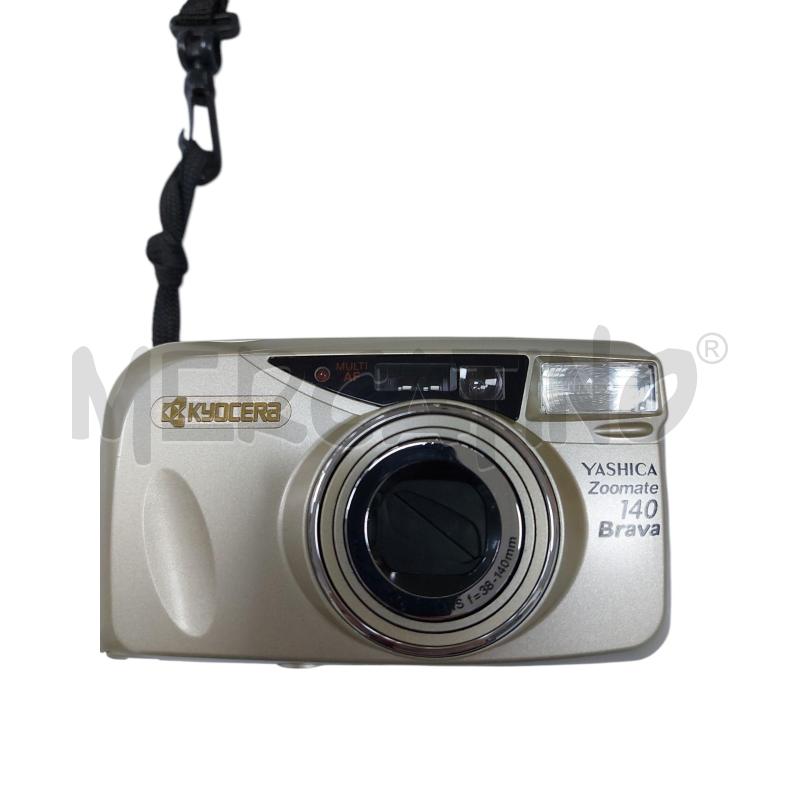 MACCHINA FOTOGRAFICA KJOCERA YASHICA ZOOMATE 140 BRAVA | Mercatino dell'Usato Avigliana 2