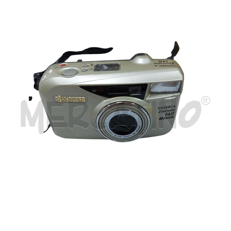 MACCHINA FOTOGRAFICA KJOCERA YASHICA ZOOMATE 140 BRAVA | Mercatino dell'Usato Avigliana 3