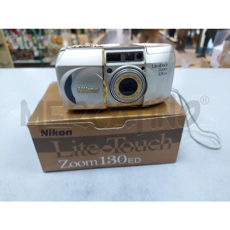 MACCHINA FOTOGRAFICA NIKON LITETOUCH ZOOM 130ED + SCATOLA | Mercatino dell'Usato Avigliana 1